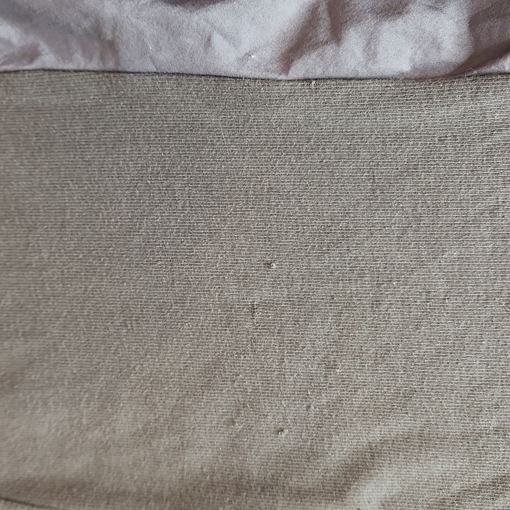 BRUNELLO CUCINELLI Grey Thin Ribbed Front Closure Cardigan, size L - Picture 15 of 16